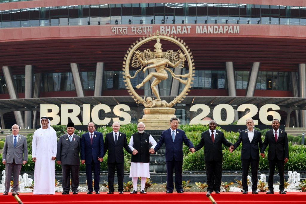 BRICS nations call for ‘maximum restraint’ in Mid-East war
