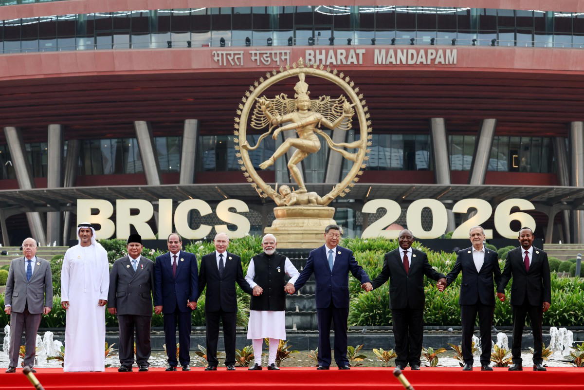 BRICS nations call for ‘maximum restraint’ in Mid-East war