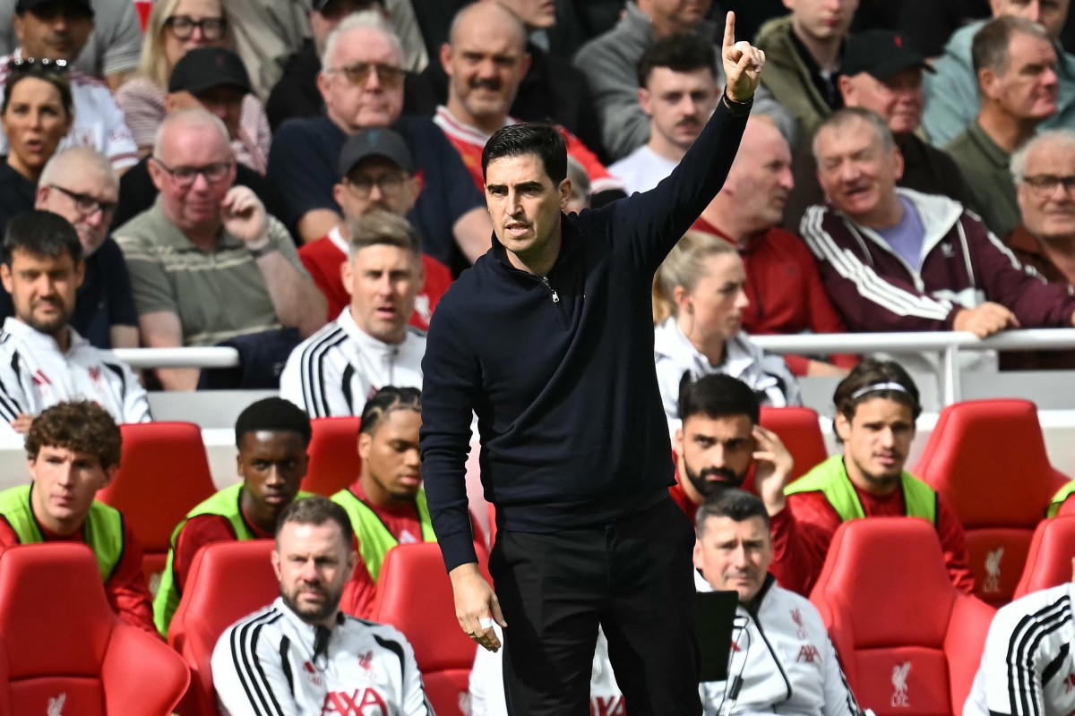 'Tired' Liverpool must adapt to schedule, says Iraola