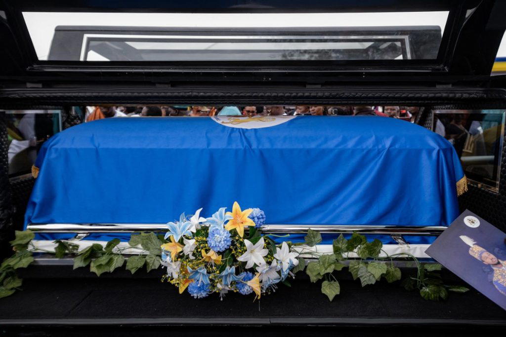 Uganda buries ‘youngest’ king amid succession row