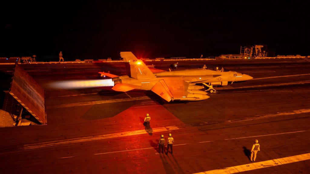 US military says Iran war has led to munitions shortfall Image