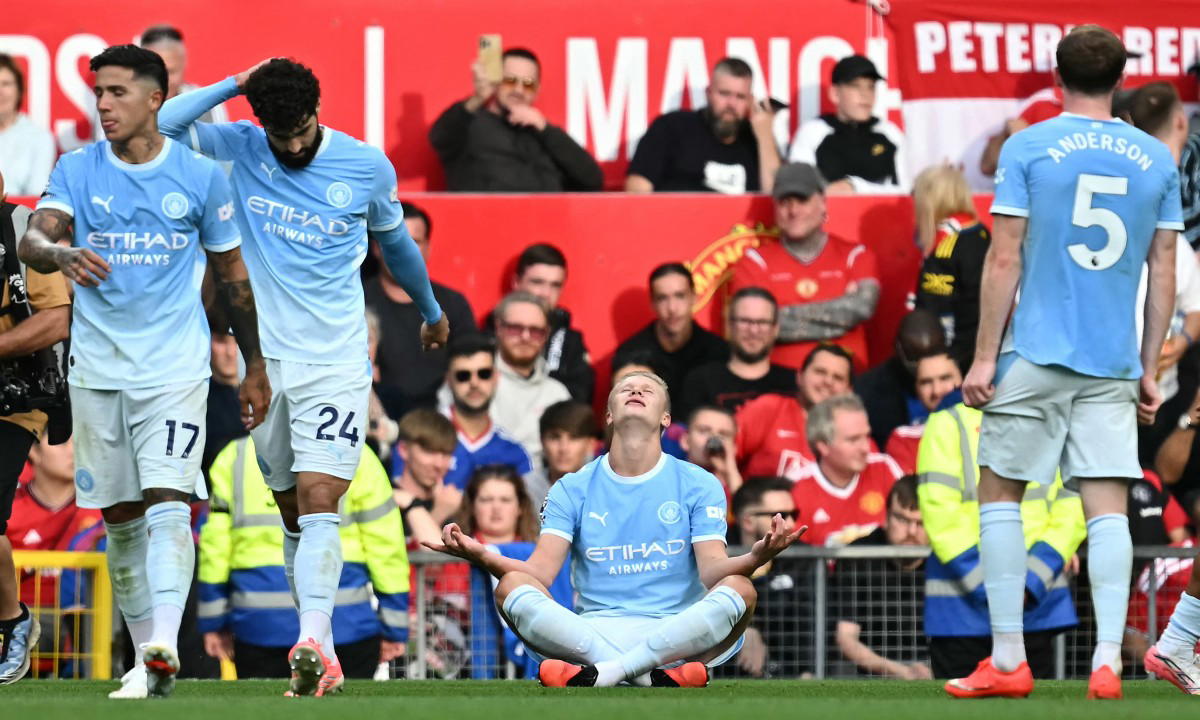 Referee body admits ‘error’ for Haaland goal in Manchester derby