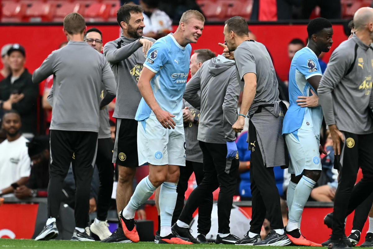 'I’m never usually offside' — Haaland reacts to controversial goal in Man City win