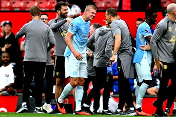 ‘I’m never usually offside’ — Haaland reacts to controversial goal in Man City win
