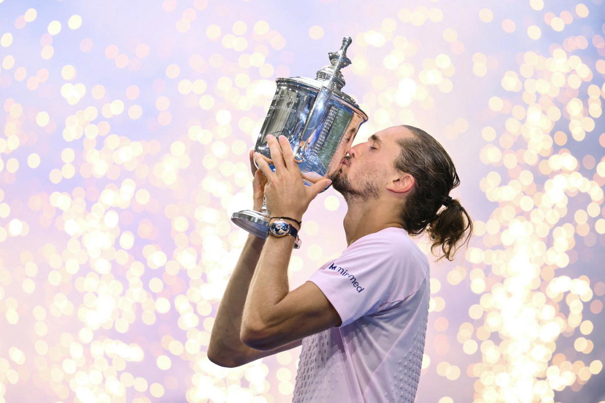 Zverev holds off Shelton to win US Open title
