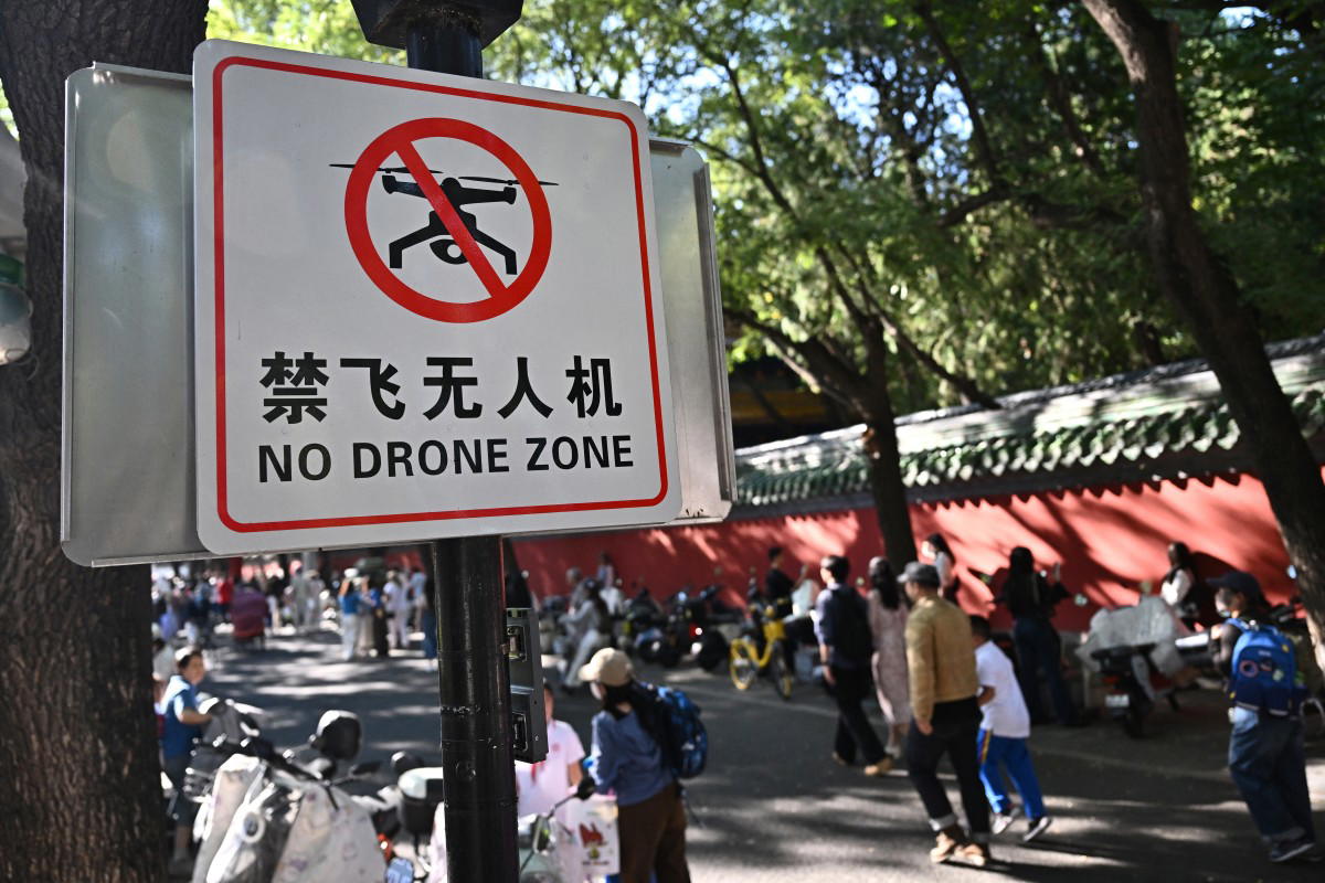 China bans drones in capital Beijing, citing security