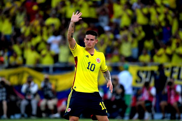 James Rodriguez retires from Colombian national team