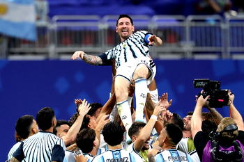 Messi set for Argentina farewell, included in squad to face Benin
