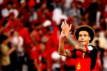 Witsel retires from internationals after 18-year Belgium career