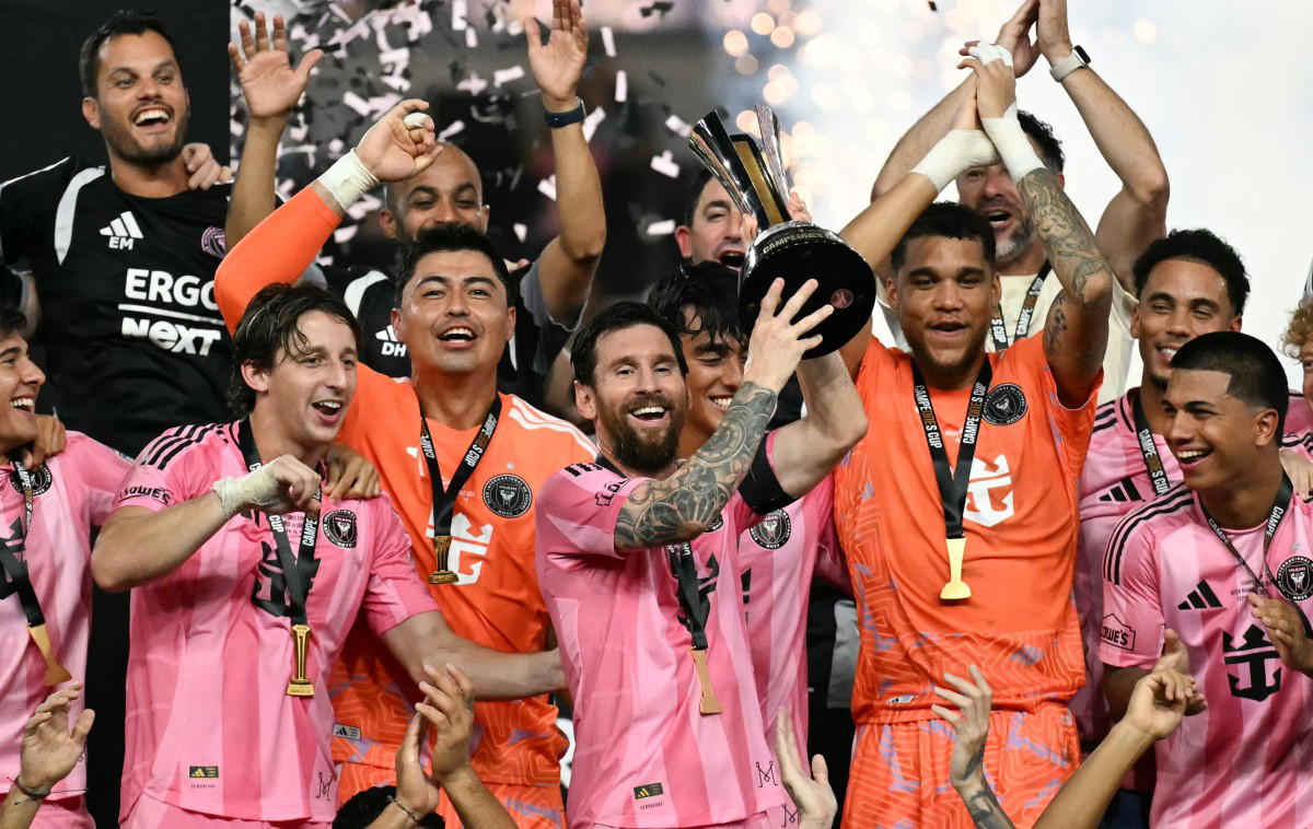 Messi heads Inter Miami to Campeones Cup triumph - Vanguard News