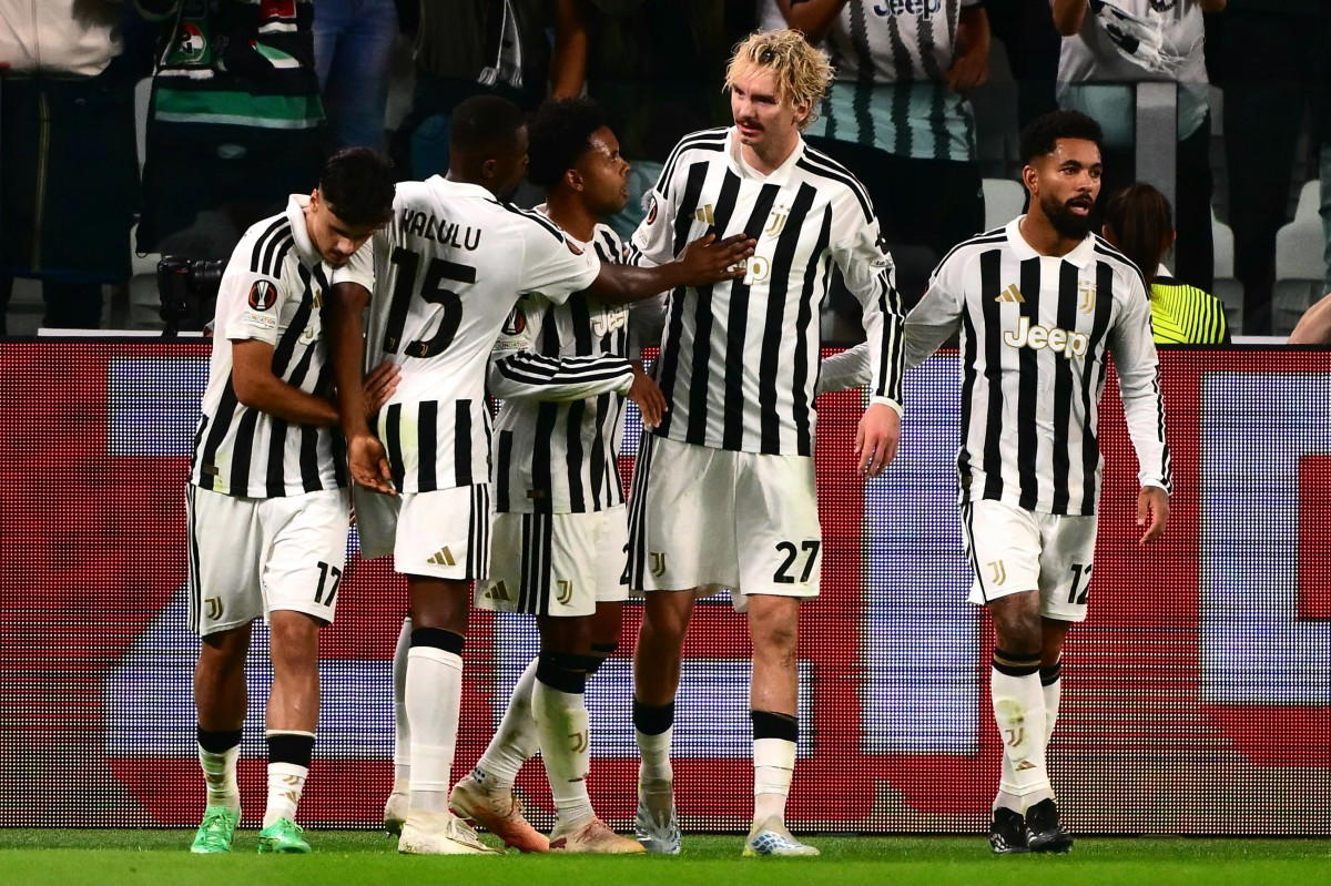 Juventus, Palace cruise to Europa League wins, Bournemouth beat Sociedad