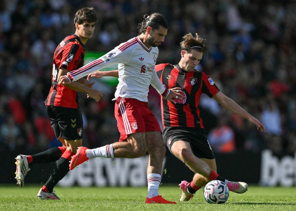 Isak fires Liverpool to 1-0 win over Iraola’s Bournemouth