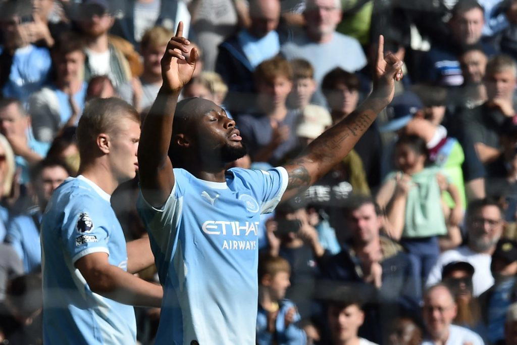 Antoine Semenyo scores twice as Manchester City beat Sunderland