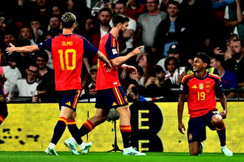 Spain beat England in Nations League to extend unbeaten run