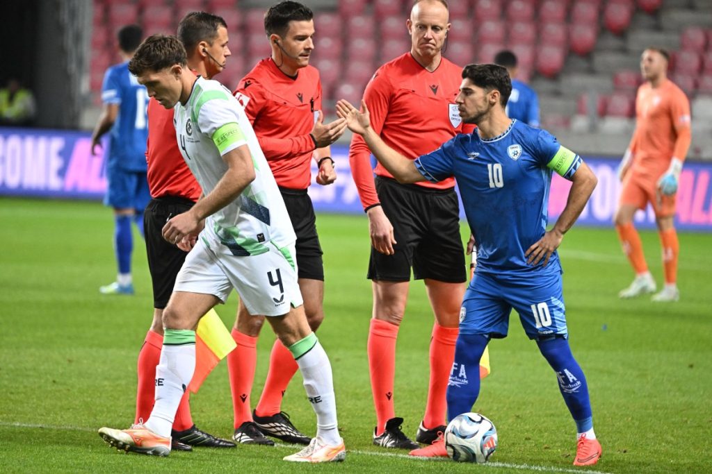 Ireland, Israel players snub pre-match handshake amid Gaza war tensions