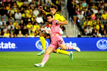 Messi on target again but Miami downed by Columbus