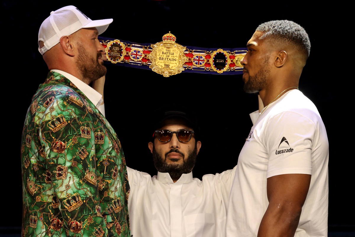 ‘May the best man win’ — Fury speaks ahead of Joshua showdown - Vanguard News