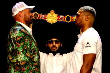 Fury to invite Trump to lead ring walk before Joshua showdown