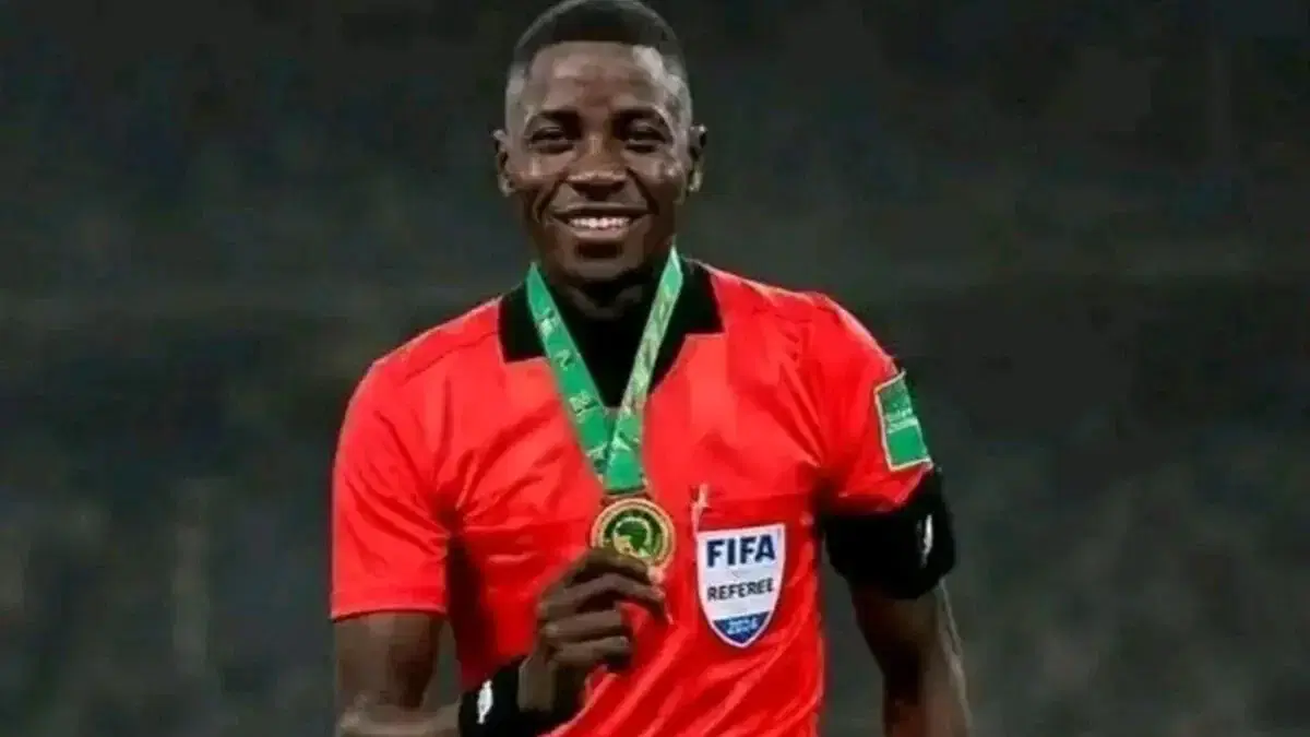 Abdulsalam makes history as Nigeria’s lone referee at U-17 World Cup - Vanguard News
