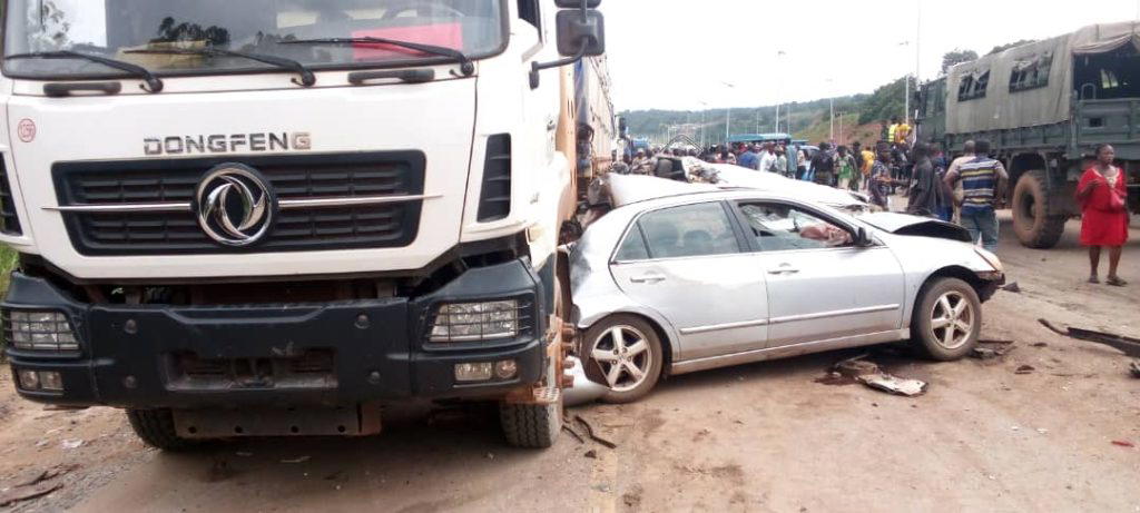 5 killed as multiple vehicles crash on Enugu-Onitsha Expressway