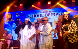 Queen Belemzy hosts Nollywood to 10th anniversary of her ministry in Lagos