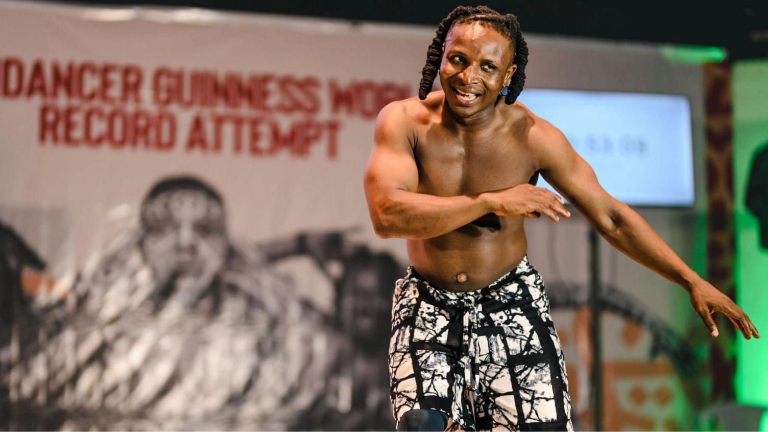 Nigeria’s Ben Dancer completes 168-hour dance marathon, awaits Guinness verdict - Vanguard News