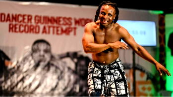 Nigeria’s Ben Dancer completes 168-hour dance marathon, awaits Guinness verdict
