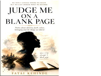 Freedom’s review of ‘Judge Me on a Blank Page’ by Fatai Kehinde