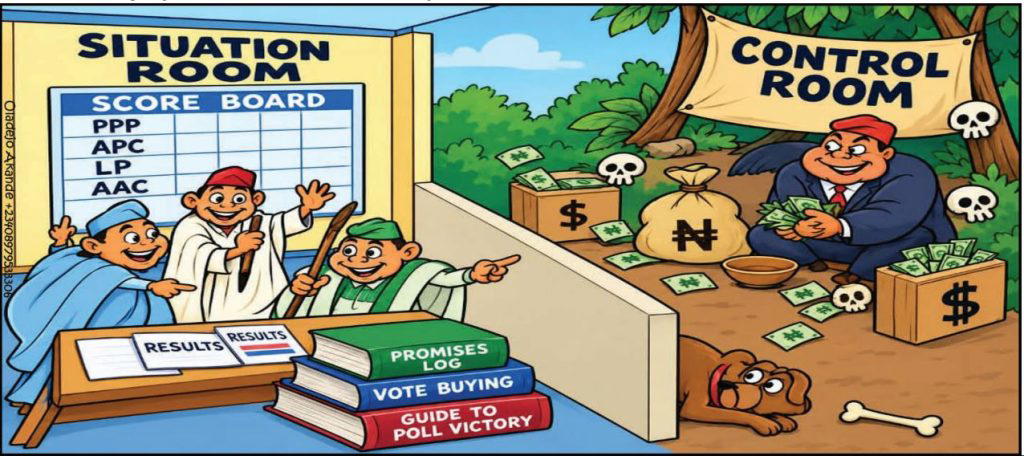 Cartoon: What’s democracy?