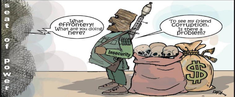 Cartoon : Quand le leadership nigérian accueille des collègues