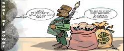 Cartoon: When Nigerian leadership hosts colleagues