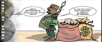 Cartoon: When Nigerian leadership hosts colleagues