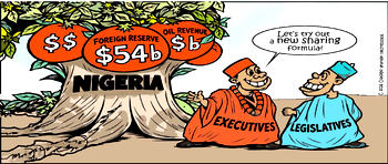 Cartoon: Of executhieves and legislathieves