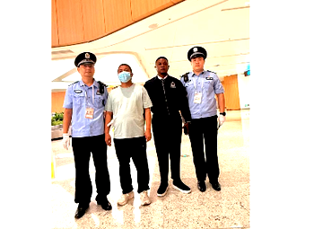 Police repatriate Chinese fugitive wanted over rosewood smuggling