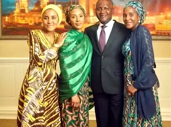 We’re not spoilt despite being Dangote’s children – Halima Dangote