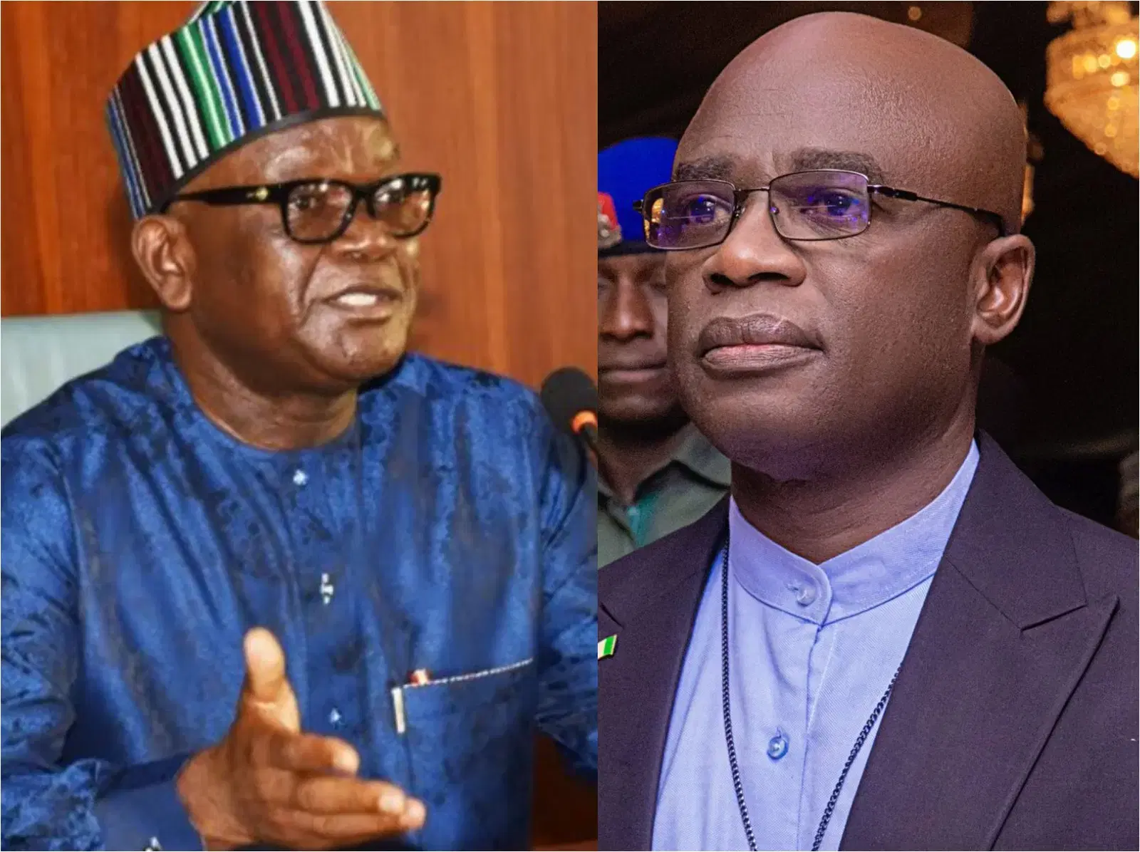 Ortom accuses Gov Alia of running Benue with lies, hypocrisy