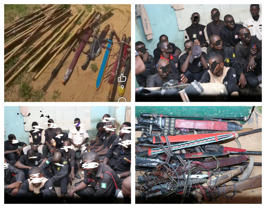 Police nab 47 ‘security operatives’ at Bauchi polling units