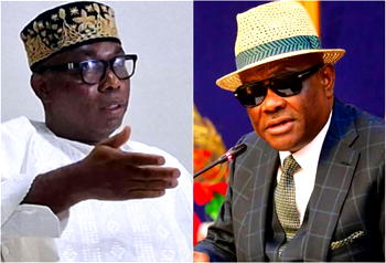 If I appoint Wike, I’ll put sellotape on his mouth – Adebayo