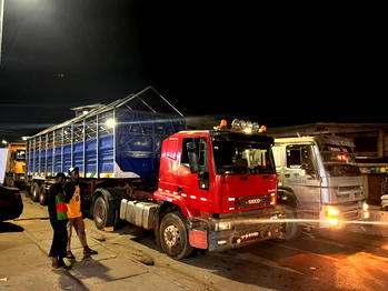 Gridlock on Lagos-Ibadan Expressway traps motorists overnight
