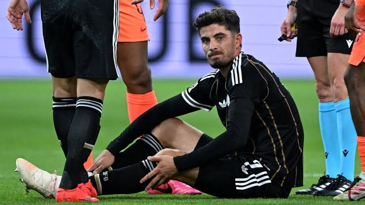Germany’s Havertz, Musiala ruled out of Greece match with injury
