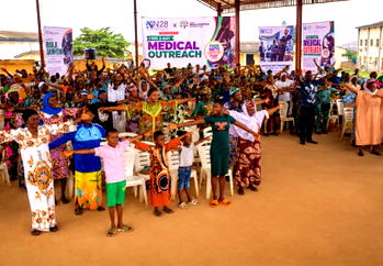 Over 400 receive free medical care as Biola Akinyemi Foundation takes outreach to Ijebu-Igbo