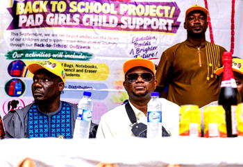 Igberhi launches back to school outreach in Delta