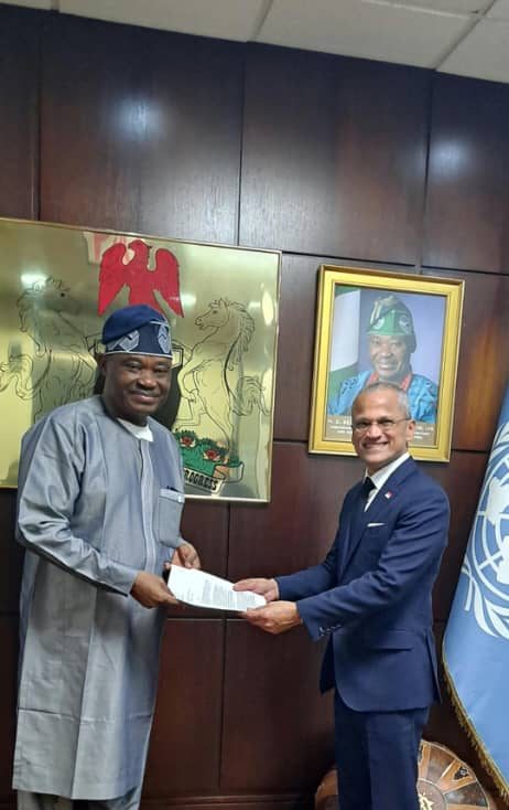Singapore President invites Tinubu for State visit