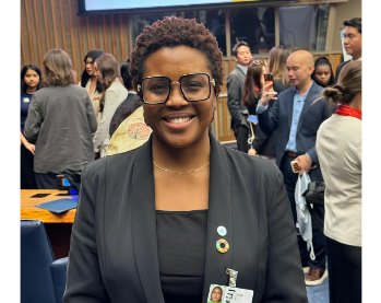 Idara Michael leads Nigeria’s delegation at UN Global Youth Summit