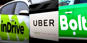 Bolt, inDrive target Uber’s market share after exit
