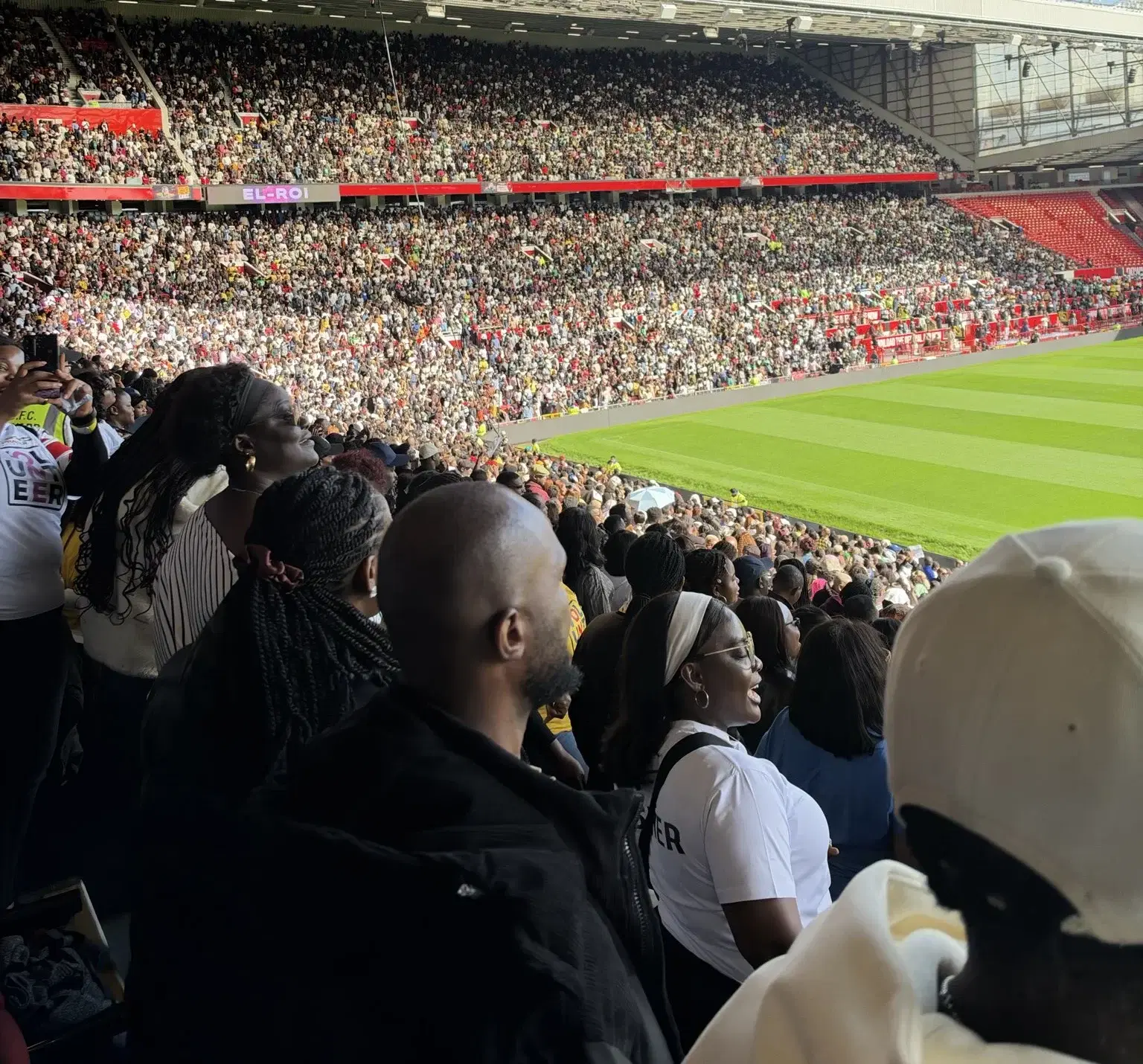 Video/ Photos: Old Trafford turns prayer ground as Jerry Eze leads UK conference - Vanguard News