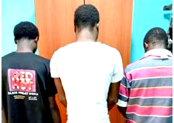 ‘I needed money for wedding,’ kidnap suspect confesses