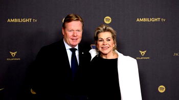 Ex-Barca coach Ronald Koeman announces death of wife
