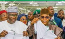 Kwara’s garment factory capable of employing 4,000, Shettima links Abdulrazaq’s legacies to father’s footprints