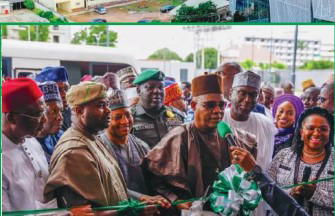 ‘This edifice is one of the most beautiful I’ve ever seen’, Vice President Kasim Shettima says while commissioning Revenue House in Kwara